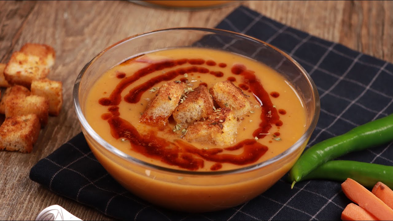 شوربة العدس على الطريقة التركية، نتيجة مضمونة وطعم خرافي