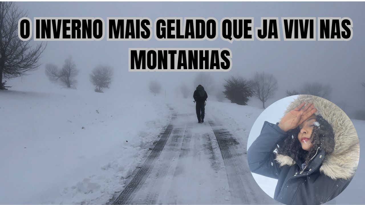 A vida real por trás das fotos bonitas da neve ❄️