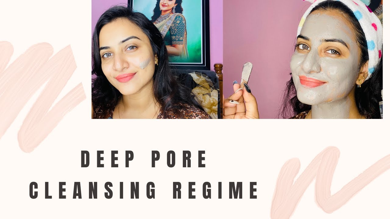 How to take care of pores - weekly skin care regime