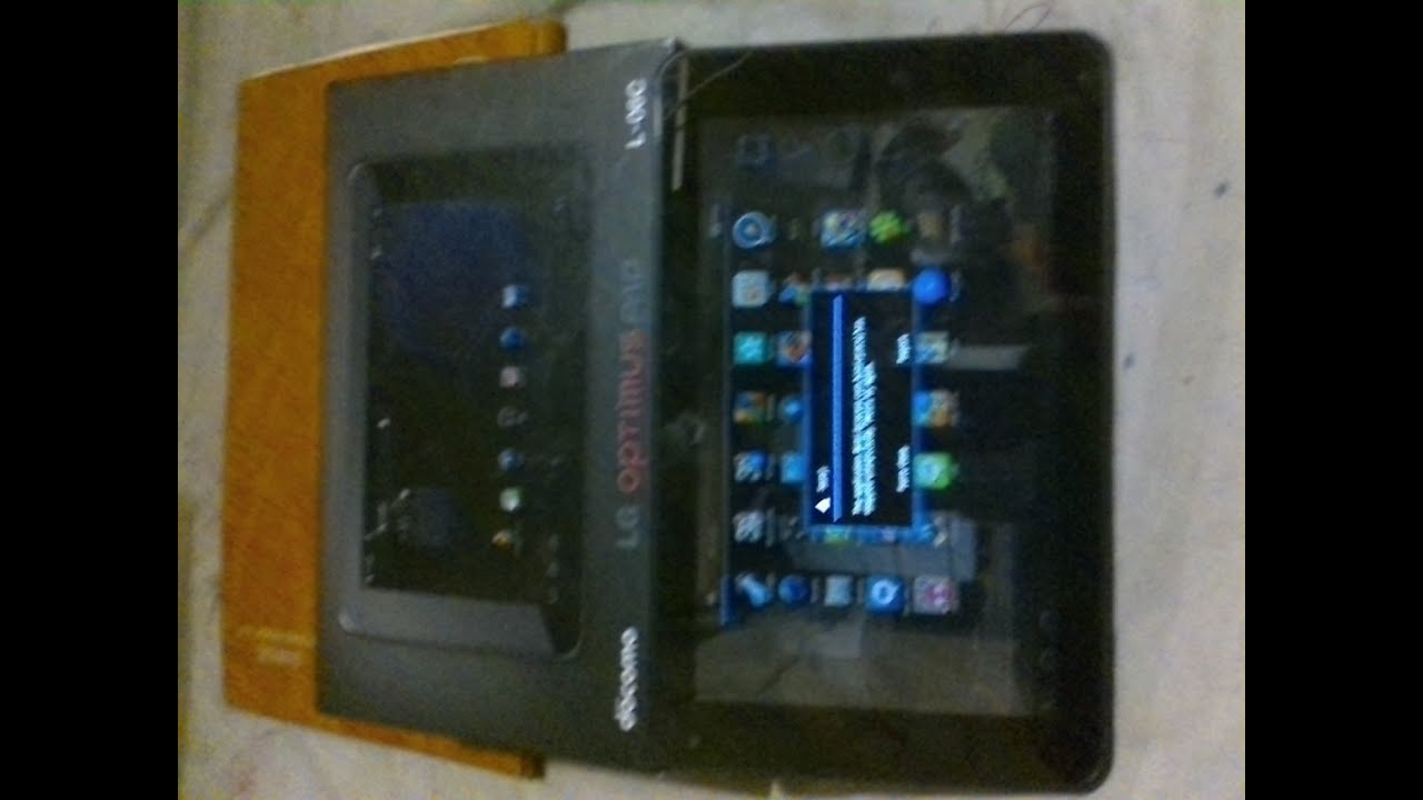 LG optimus PAD L-06C 8.9"/docomo/problems ANDROID 3.1 slow