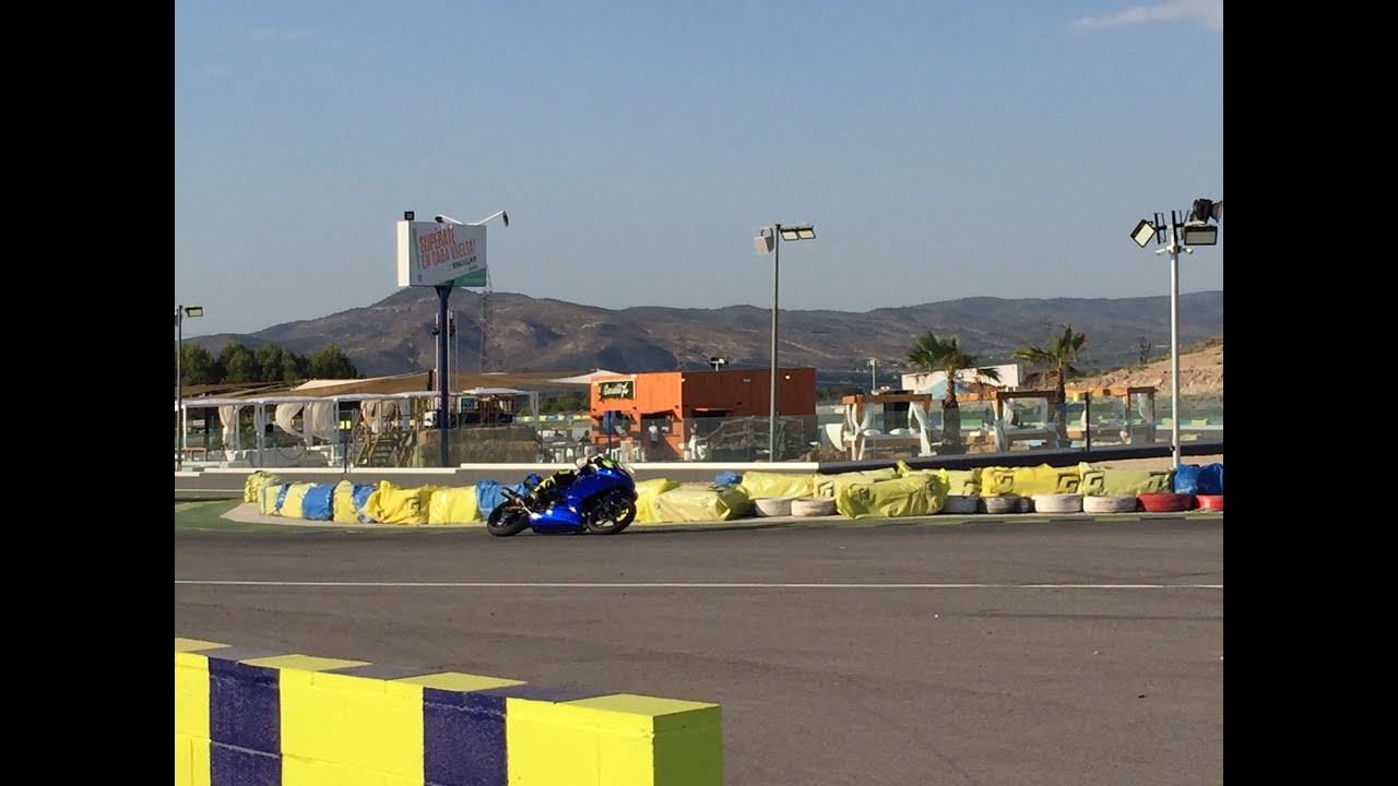 Villena Gass74 Karting New layout Kawazaki 300 - Luc Mamet