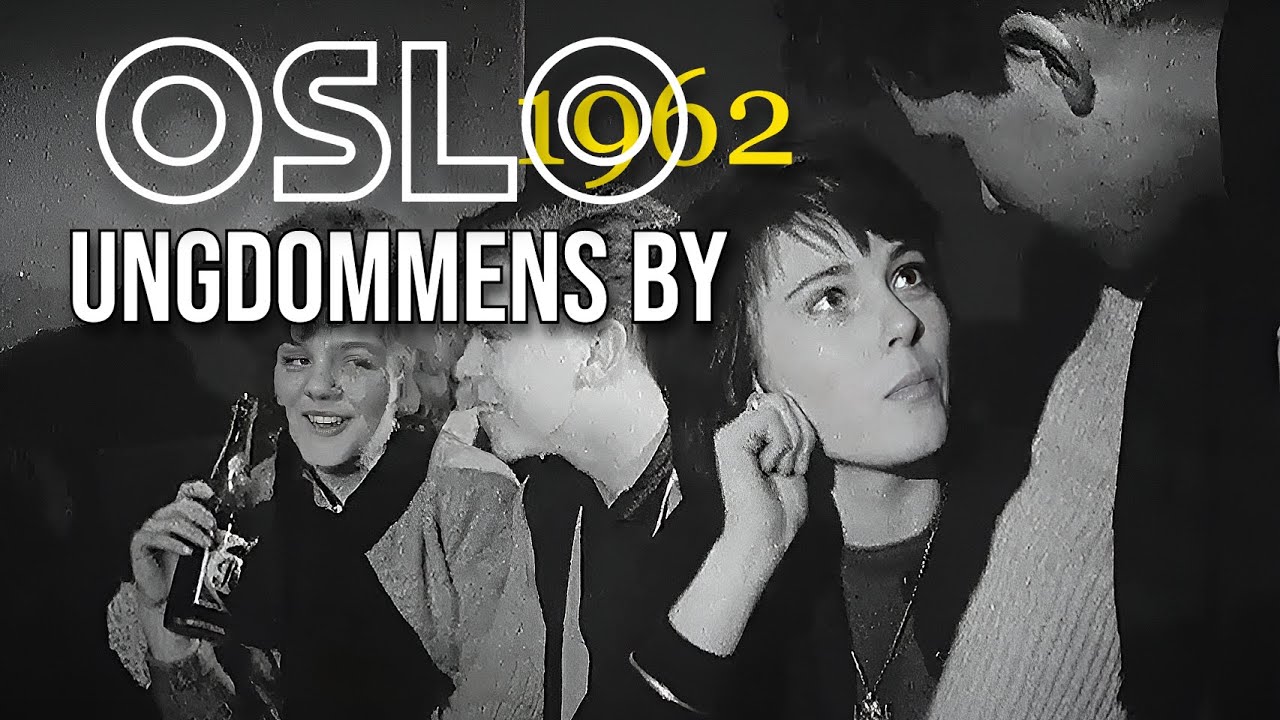Oslo - Ungdommens by - 1962.  Fritidsmuligheter i hovedstaden - var Oslo en livløs by?