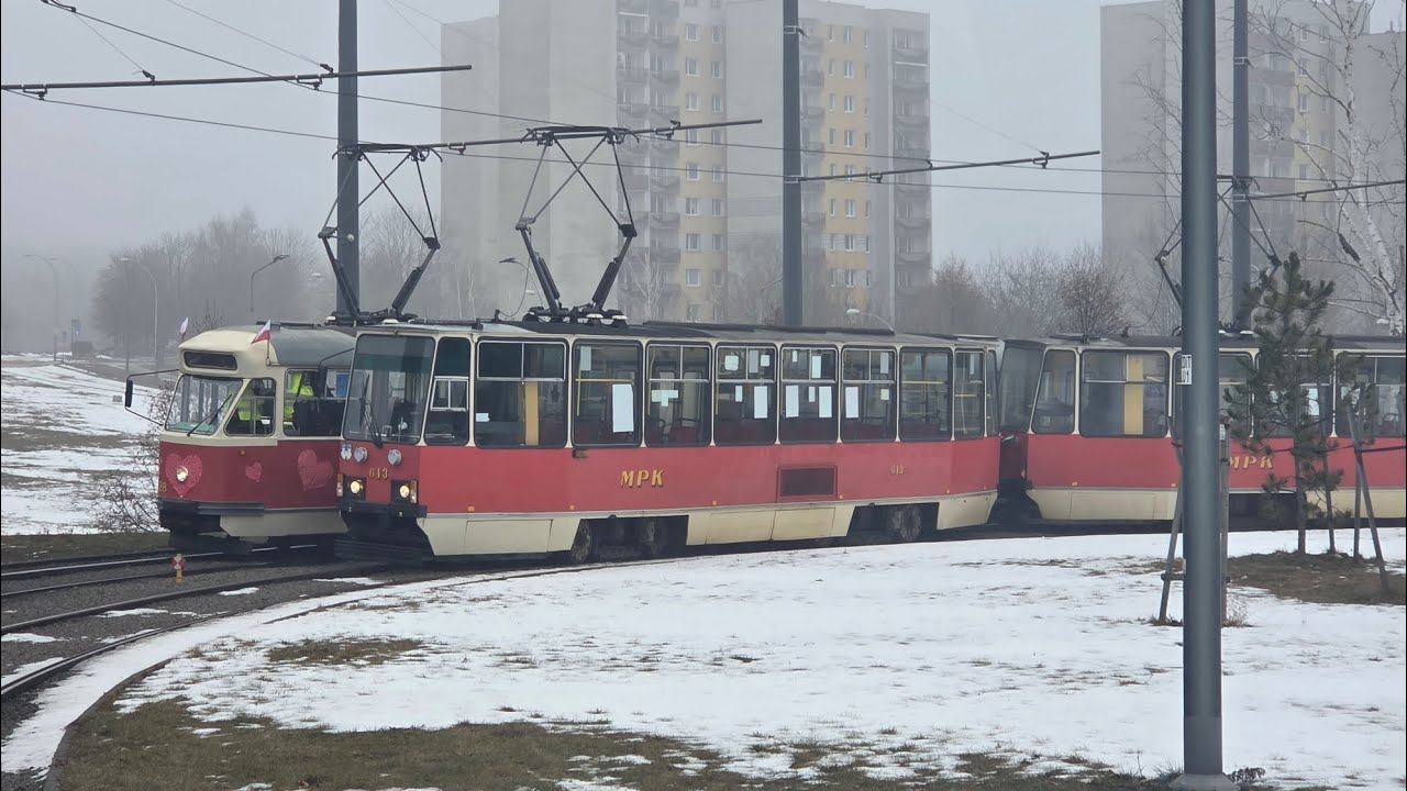 Konstal 102na na WOŚP 2026 roku