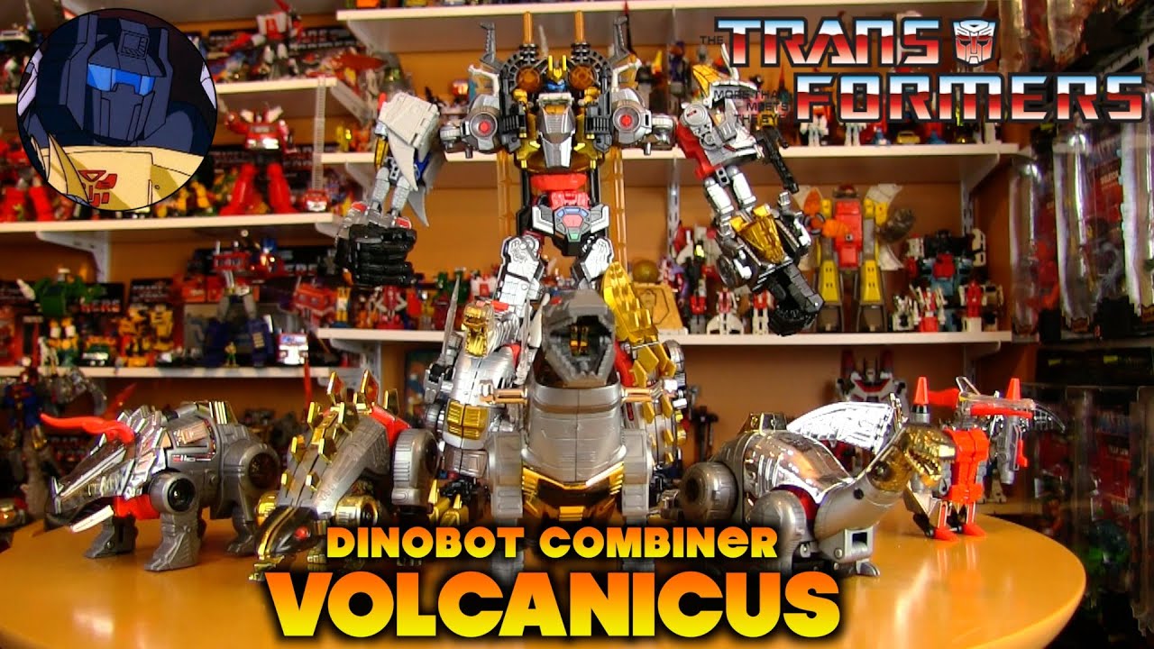 Transformers Dinobot Combiner VOLCANICUS (2020)