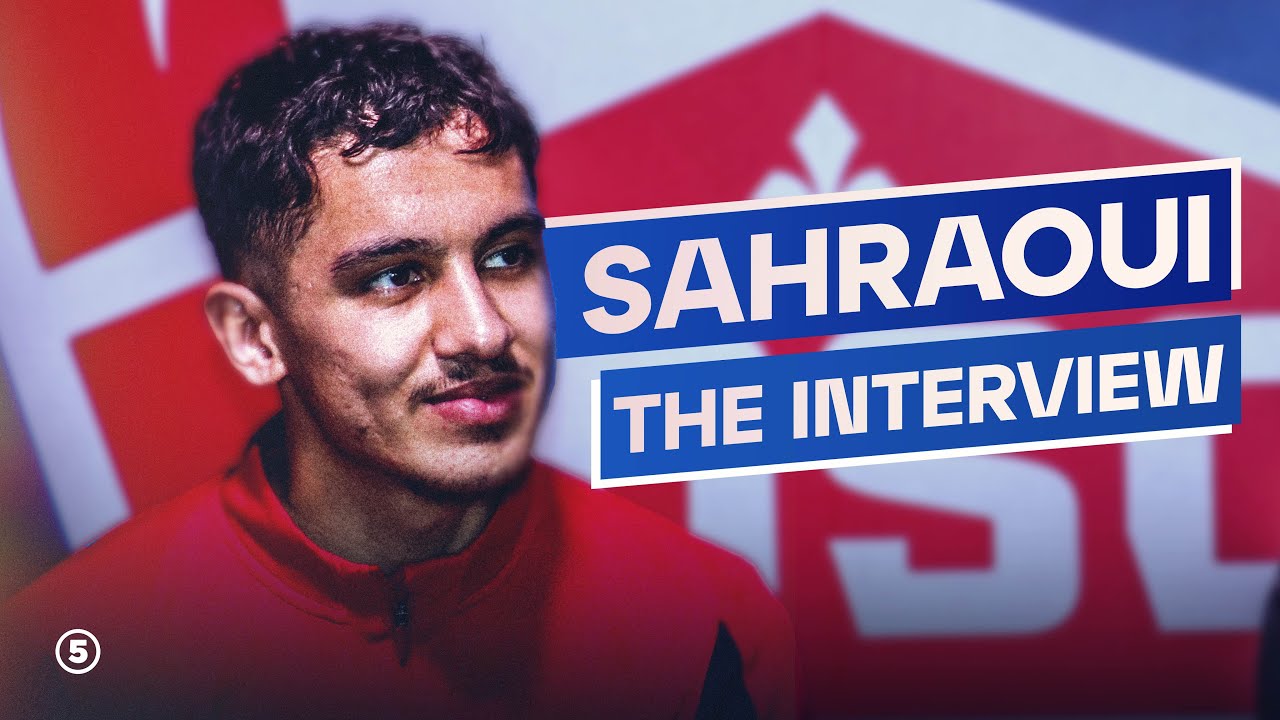 OSAME SAHRAOUI - THE INTERVIEW