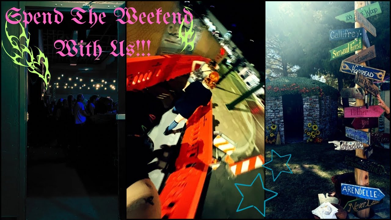 Spend The Weekend With US!!!