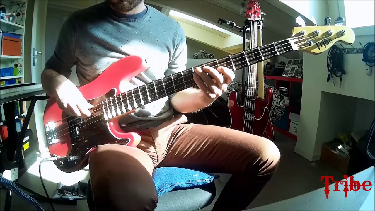 Tribe Spike Bass 4 strings by Stefano Forcella