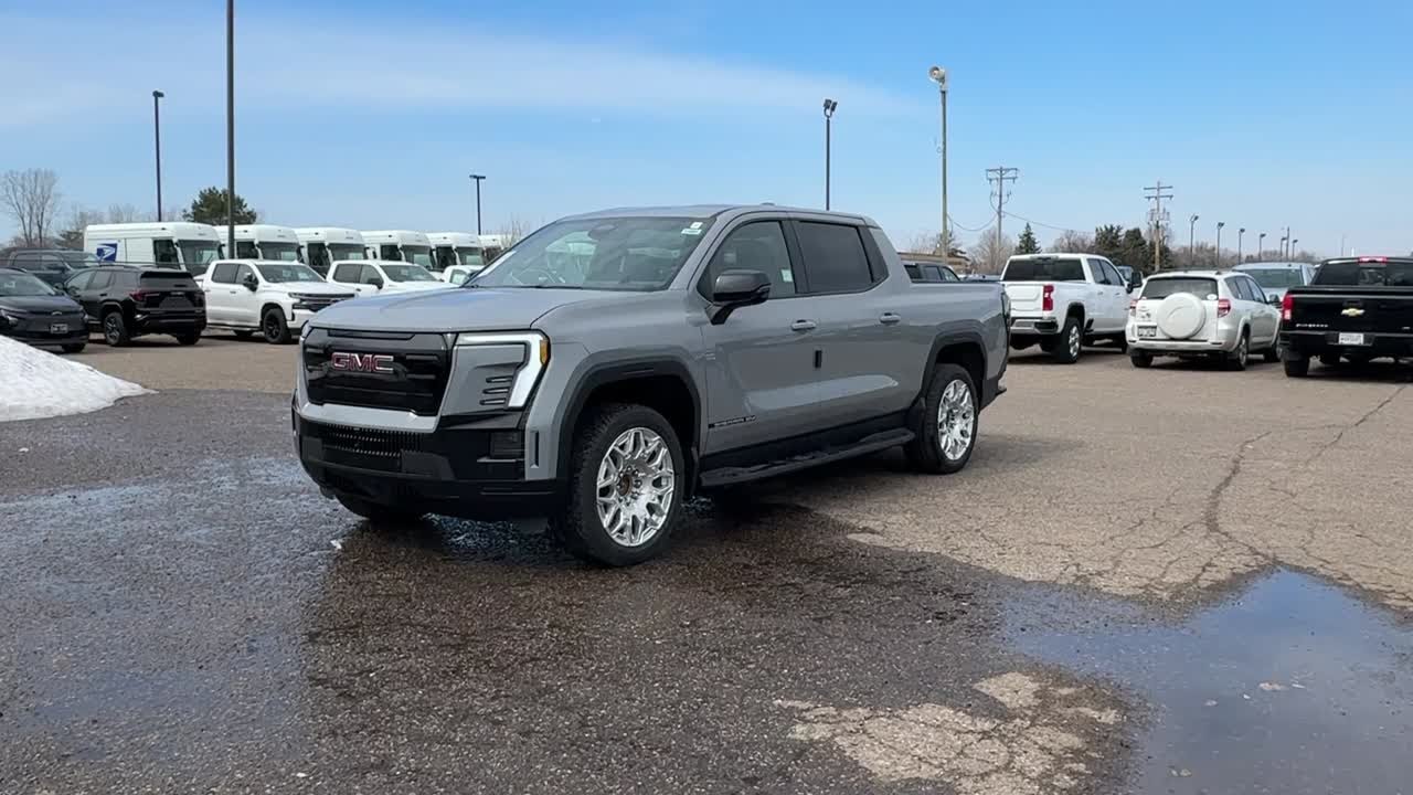 2026 GMC Sierra EV Extended Range Elevation WI Woodbury, Cottage Grove, Hammond, New Richmond, ...
