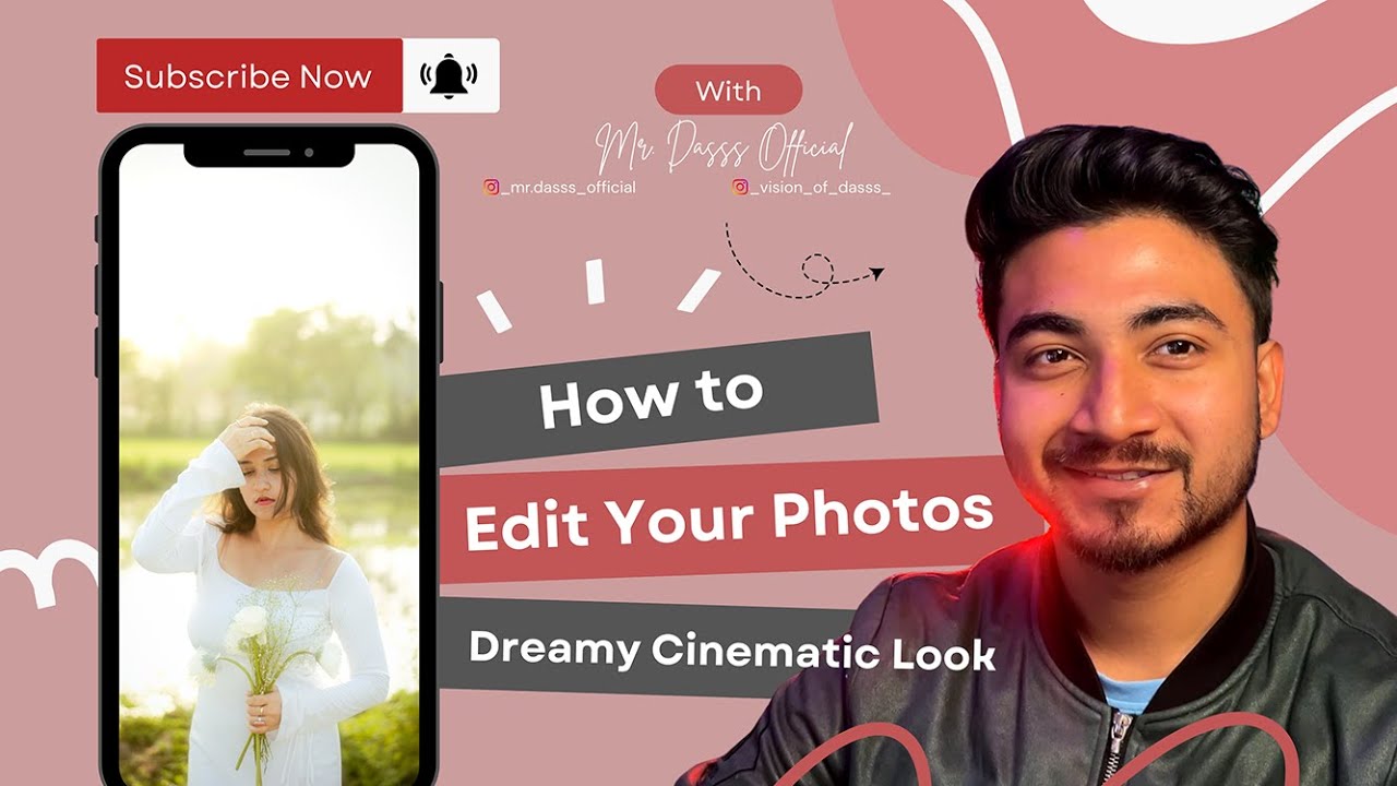 Dreamy Glow Cinematic Effect in Photoshop | Soft Film Look Tutorial (Step-by-Step)