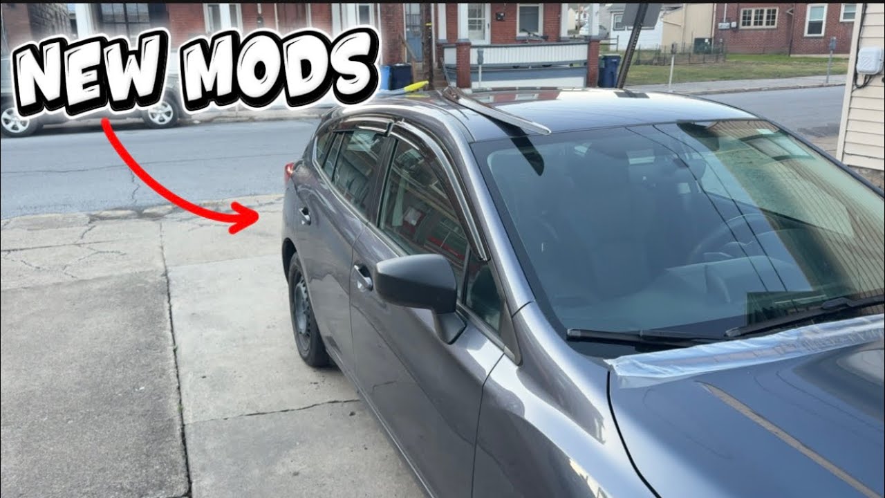 New Mods for the IMPREZA!! AMAZON products