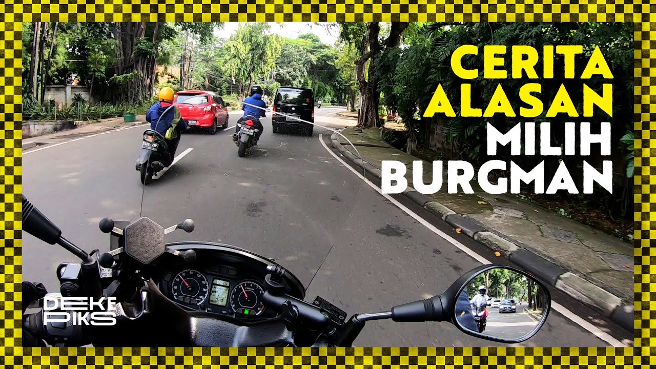 [ MORNING RIDE ] GATEL MOTORAN KE KOPI NAKO ALAM SUTRA | BURGMAN 200