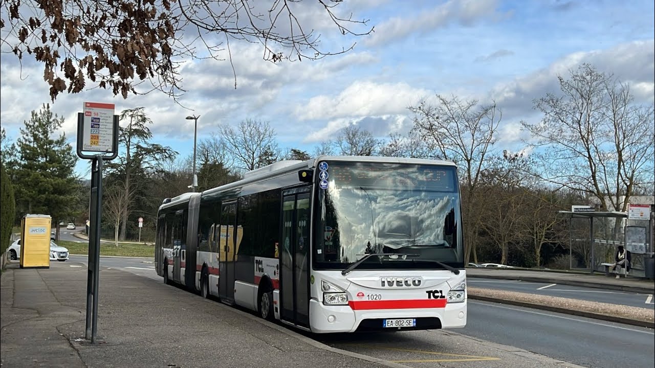 KICKDOWN Iveco Urbanway 18D.