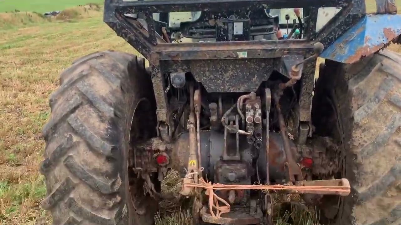 FORD 5030 2WD TRACTOR