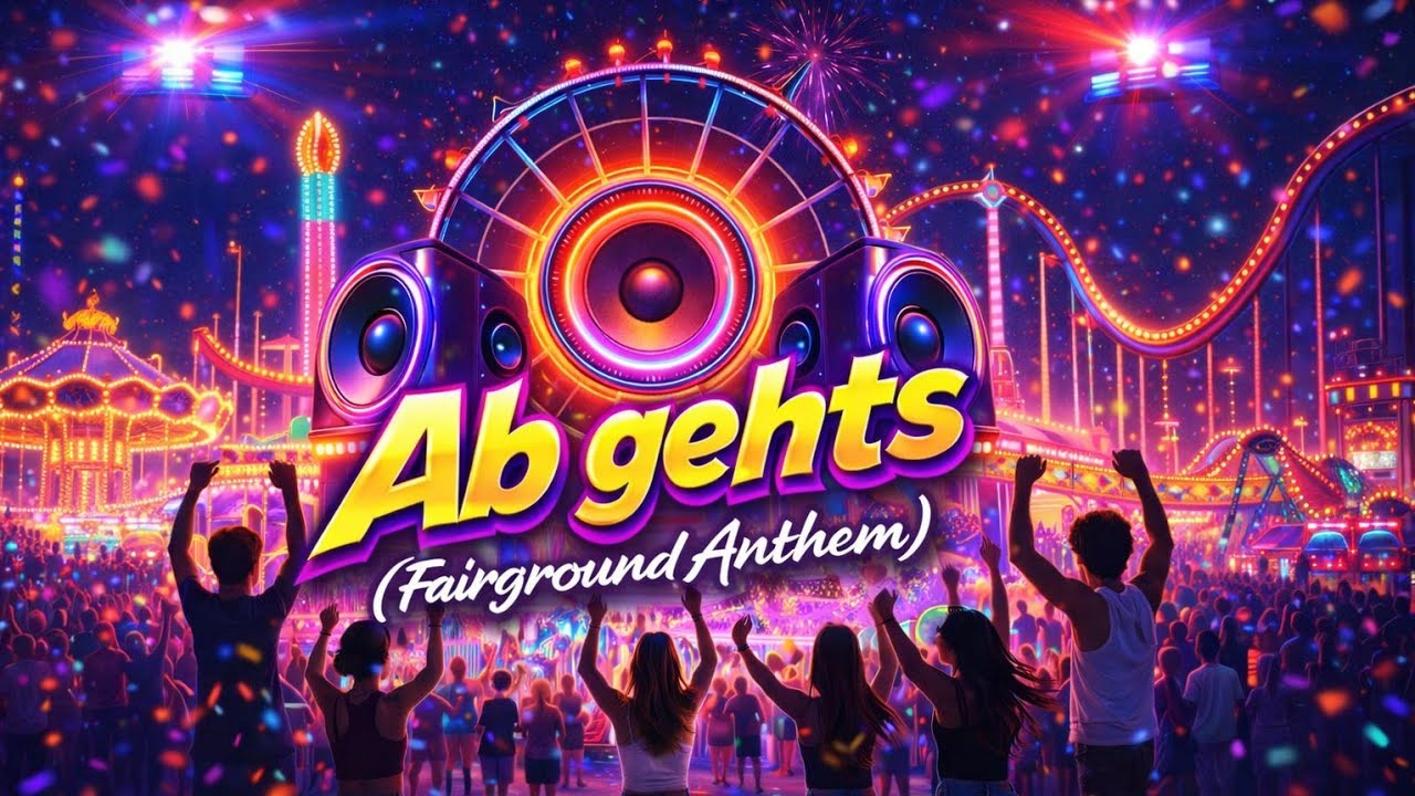 Ab gehts (Fairground Anthem Hardstyle Version) Hard Rave 2026 | 90s Eurodance Revival (High Energy)