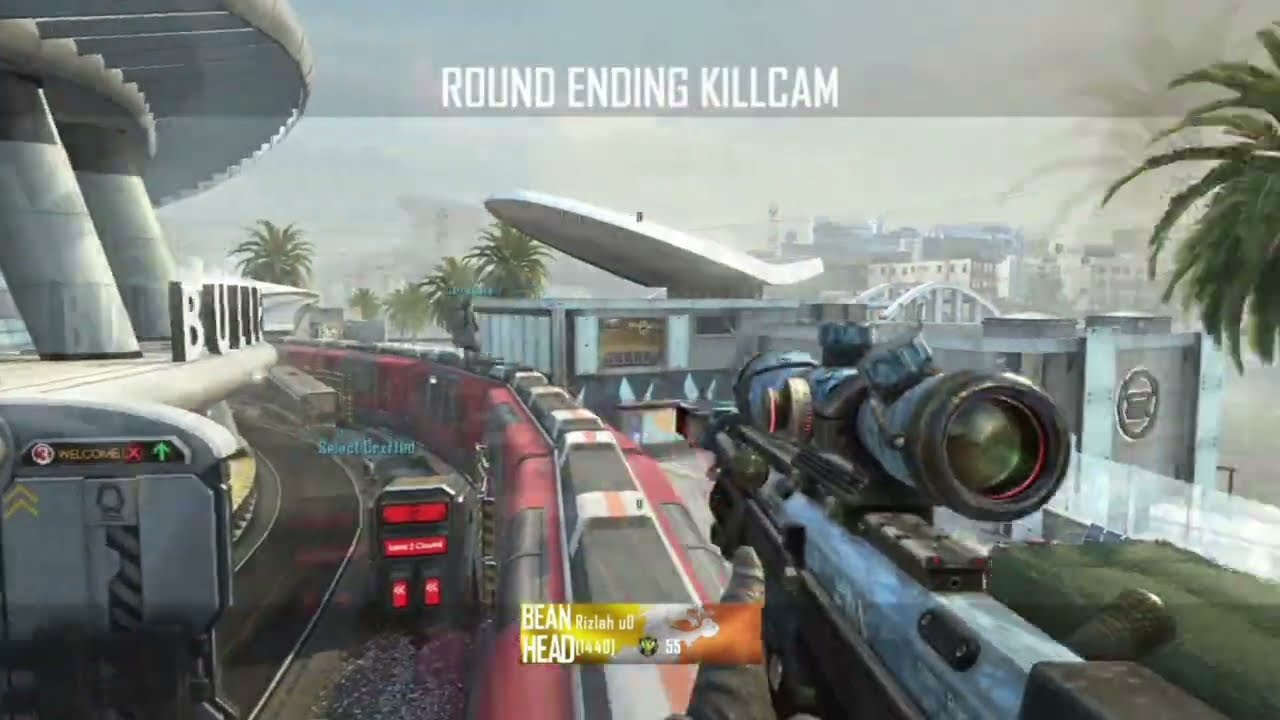 Best BO2 Trickshot Reaction Ever