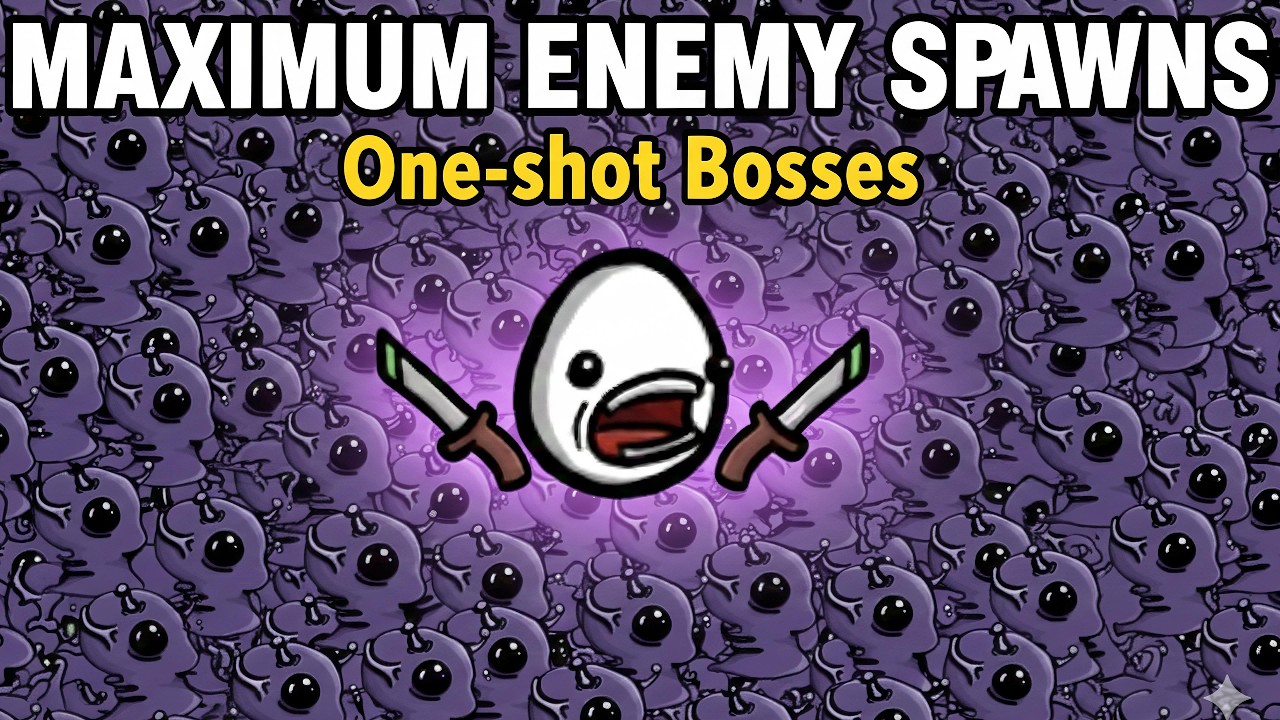 This Is What MAXIMUM Enemy Spawns Looks Like in Brotato