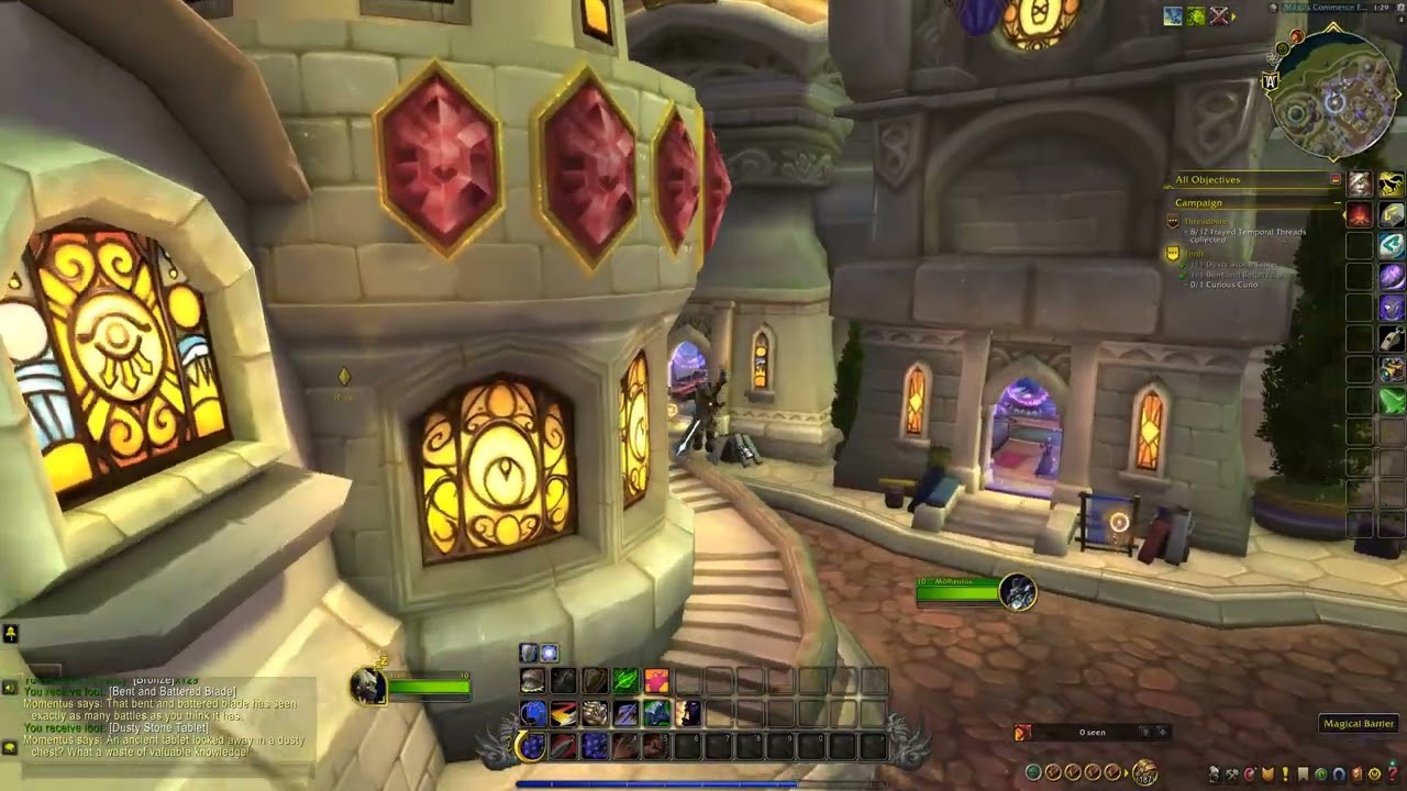 World Of Warcraft: Eiaika - Tauren - Warrior - Legion Remix Part One