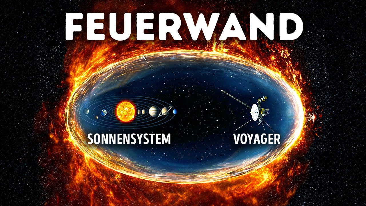 Die Voyager fand etwas Erschreckendes am Rand des Sonnensystems