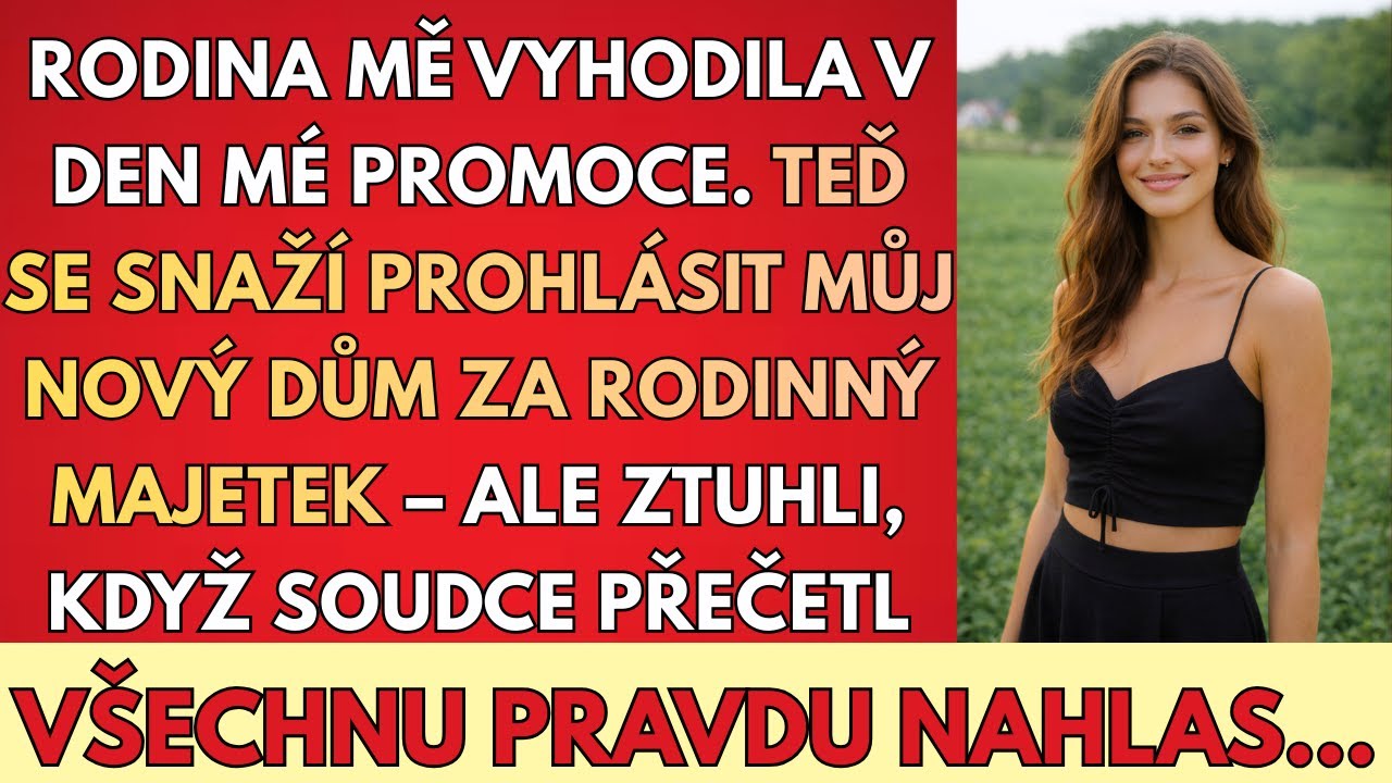 Rodina Mě VYHODILA V Den Mojí Promoce — A Teď Tvrdí, Že Můj Nový Dům Je “Rodinný Majetek“