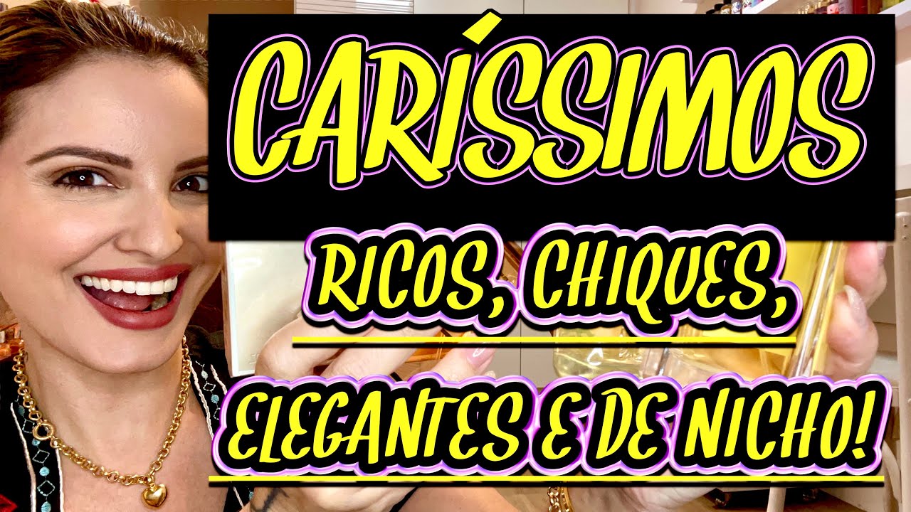 PERFUMES INSUPORTÁVEIS DE CHIQUES / MEUS PERFUMES CAROS DE NICHO