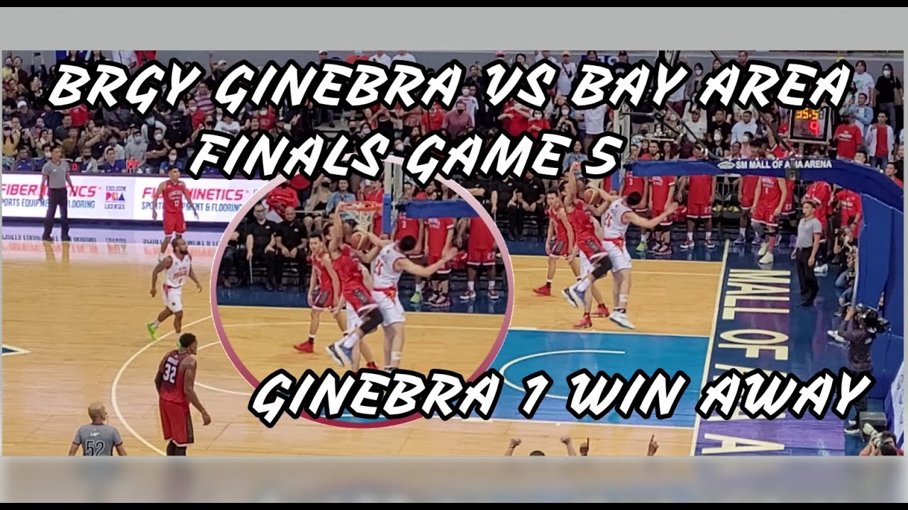 Bgry Ginebra vs Bay Area Dragon Finals Game 5 Full Video