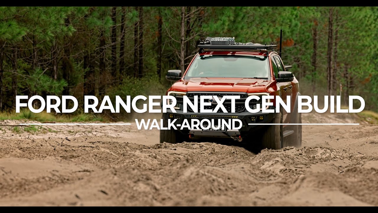 Ultimate Ford Ranger Weekender Build Walkaround and Raid Bar