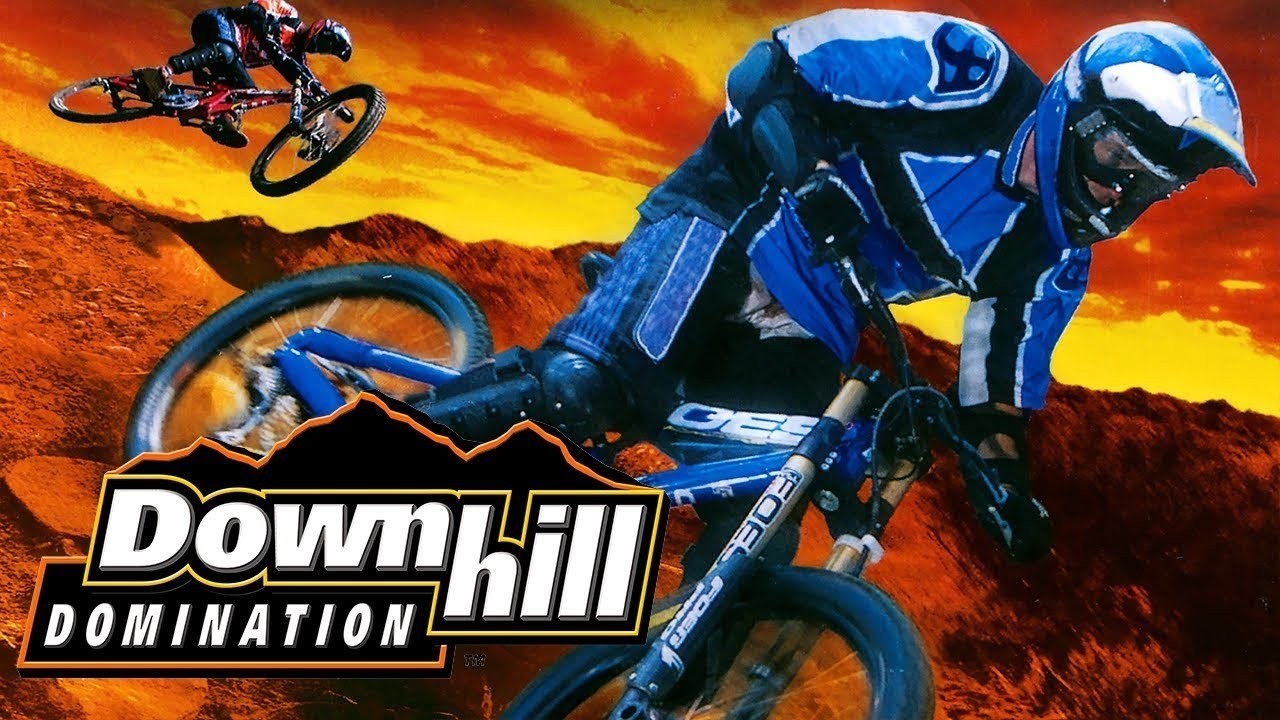 O Melhor Jogo de Bike - Downhill Domination