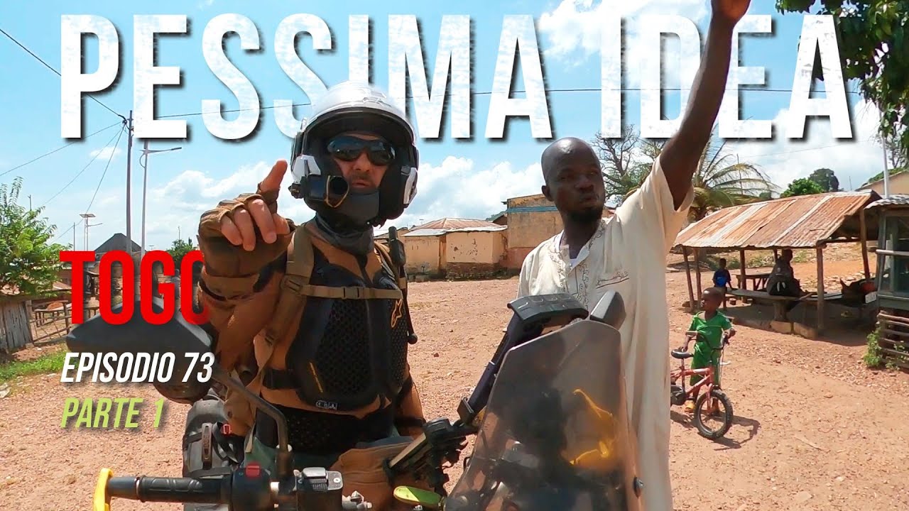 Ci aspetta la strada più difficile di tutto il Togo  - Africa Ep 73 Parte 1