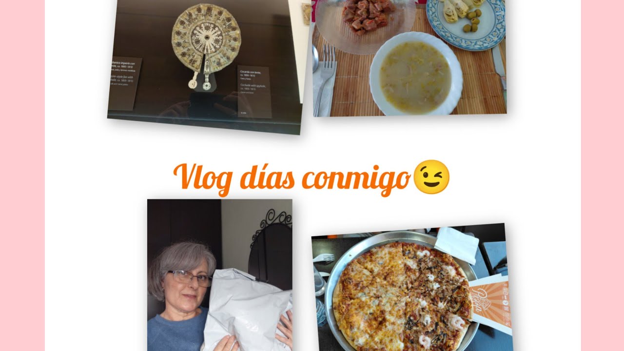 Vlog,unos días conmigo,lo que surja😉