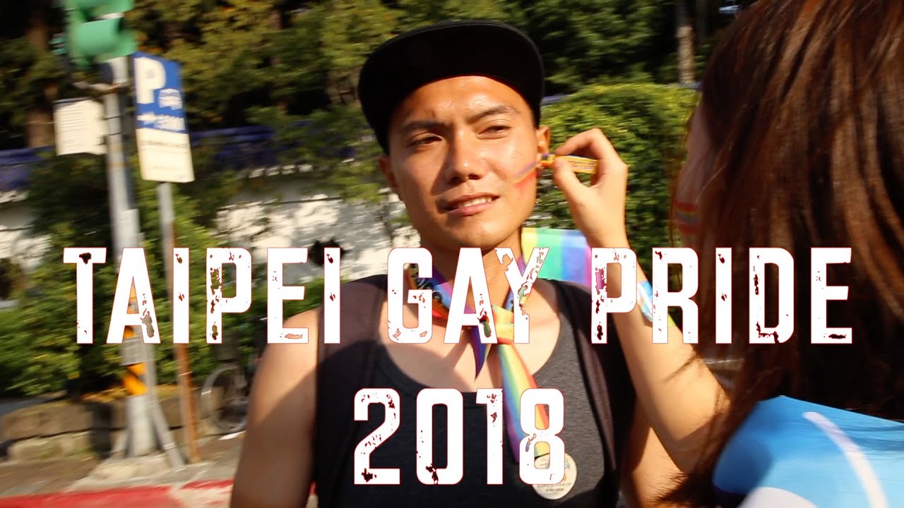 Taipei Gay Pride 2018