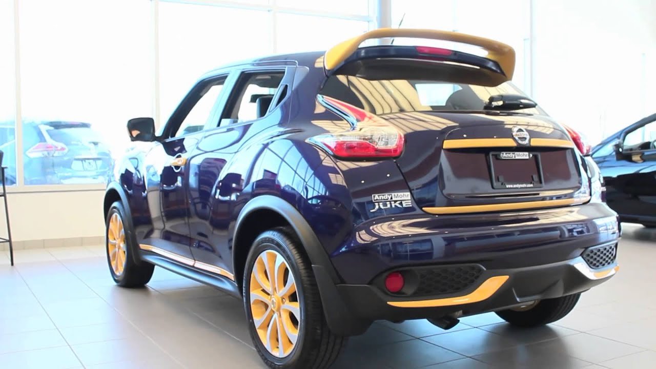 2015 Nissan Juke Color Studio | Andy Mohr Avon Nissan | Indianapolis, Indiana