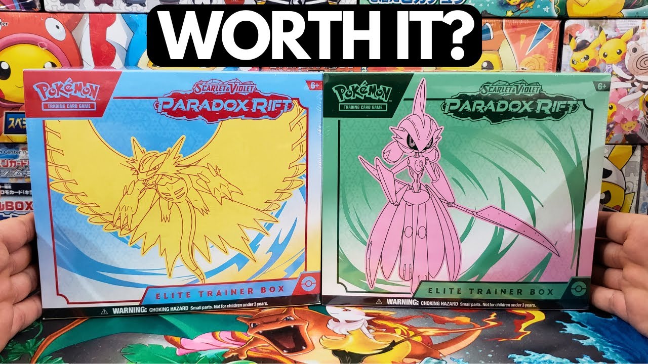 Стоит ли покупать Collect или Open The New Paradox Rift Dual ETB?
