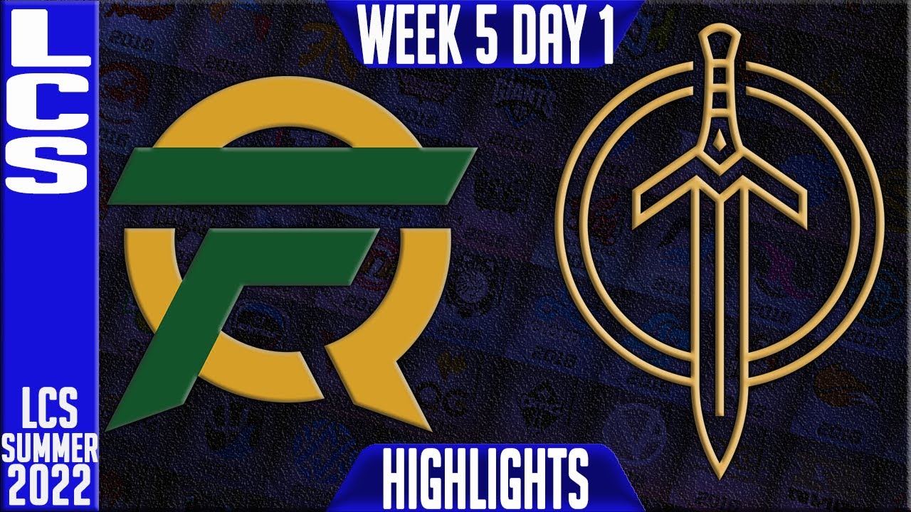 FLY vs GG Highlights | LCS Summer 2022 W5D1 | FlyQuest vs Golden Guardians
