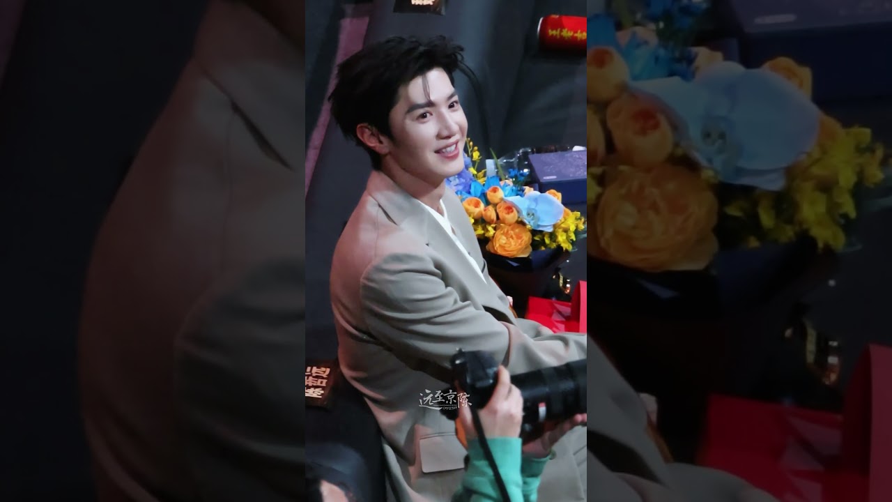 05.02.26 Вечер в Weibo 2025. Красавец Чэнь Чжэюань с мероприятия. #ChenZheyuan #陈哲远