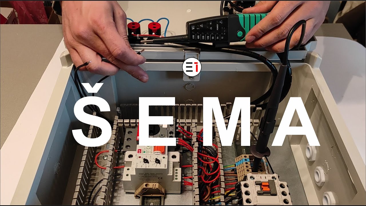 &Scaron;EMA elektro ORMANA za potapajuće pumpe