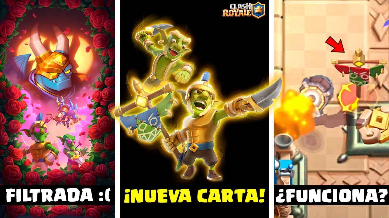 8 DUENDES x 3 DE ELIXIR 💀 | sneak peek clash royale