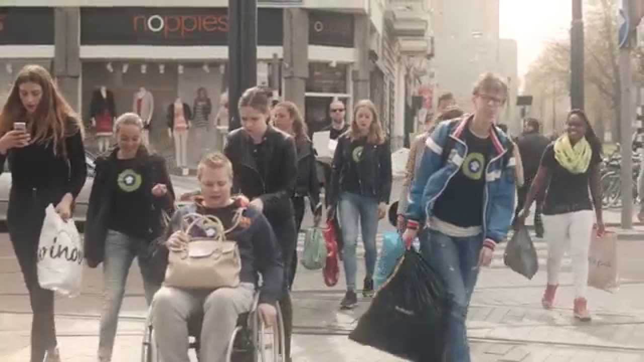 Denk aan je medemens