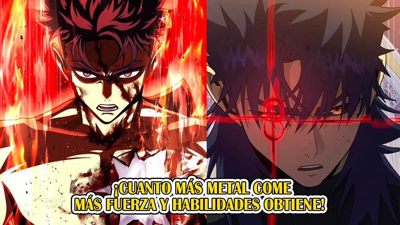⚔️ ¡Cuanto Más Metal Come, Más Fuerza y Habilidades Obtiene! - Resumen de Manhwa ✨