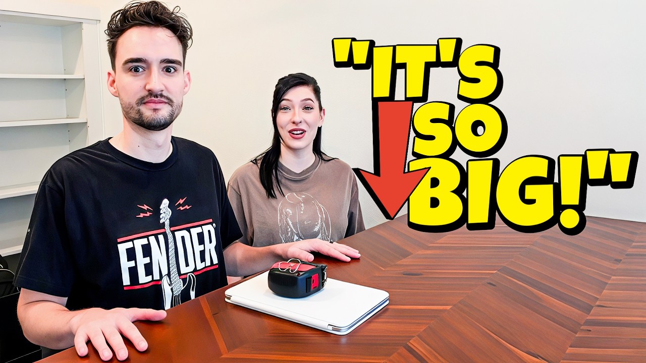 Building Her Dream Setup in Our New House!