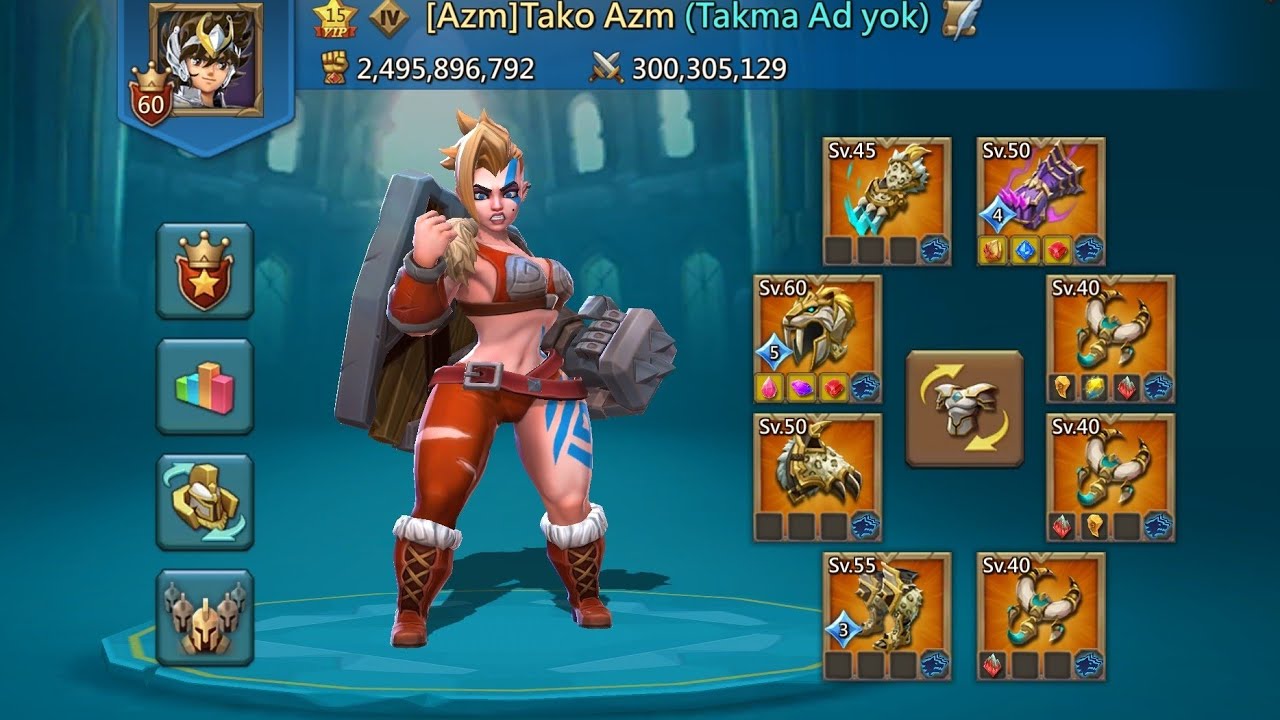 02-TakoAzm#1.BÖLÜM#TOKİDOKİ#Ödüller#Görsellik Önemli#Lords Mobile