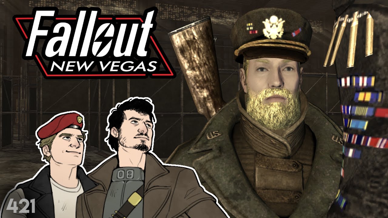 Fallout New Vegas - Greasy Mike