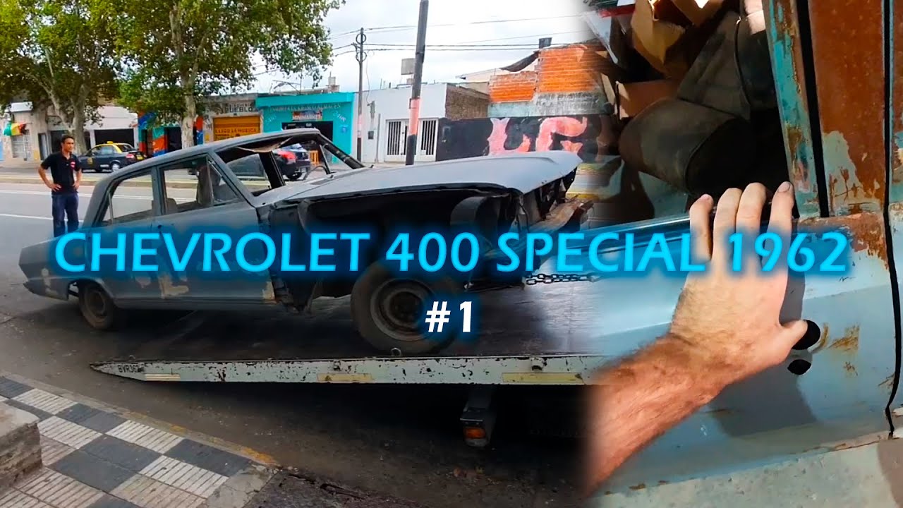 ¡NUEVO PROYECTO! Restauracion CHEVROLET 400 SPECIAL 1962