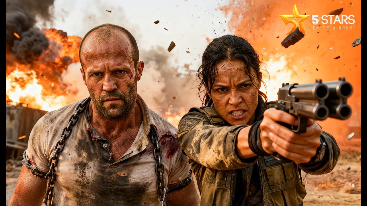 HELLCHAIN (2025) | Jason Statham & Michelle Rodriguez | Full Action Movie | NEW HD