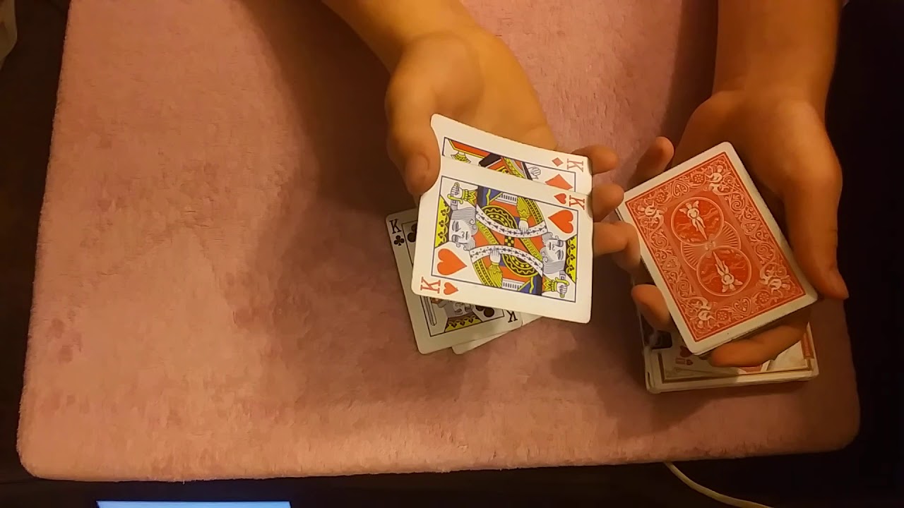I got this trick from CardShuffler99 you should definitely check him out