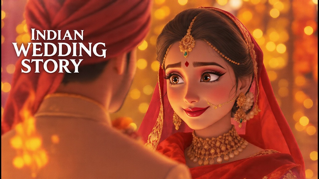 Full Video. Pt.1 - When the House Turned Into a Wedding”  A Ghibli Inspired Wedding Story #wedding