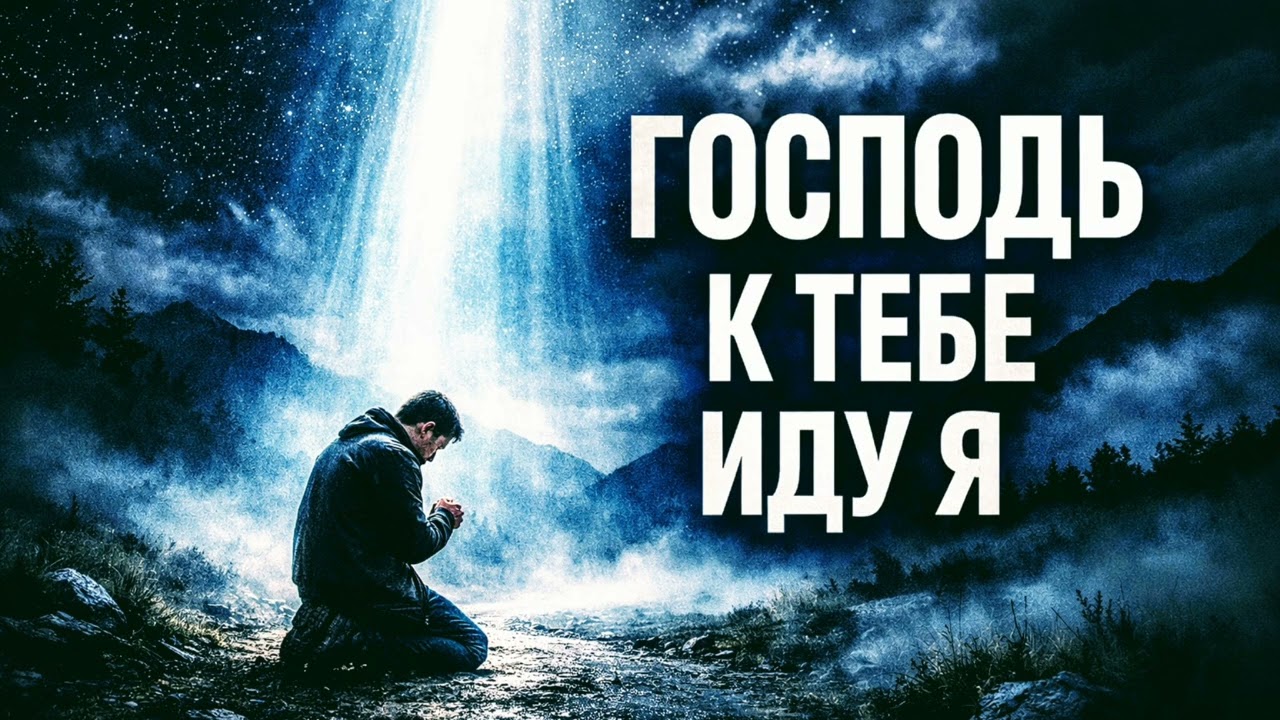 ✨ГОСПОДЬ! К ТЕБЕ ИДУ Я 🙏 Когда душа устала | 👍Сильная христианская 🎼песня молитва🙏