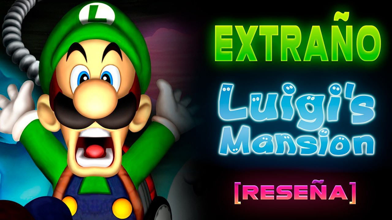 Luigi's Mansion | El juego más EXTRAÑO de Nintendo [Análisis]