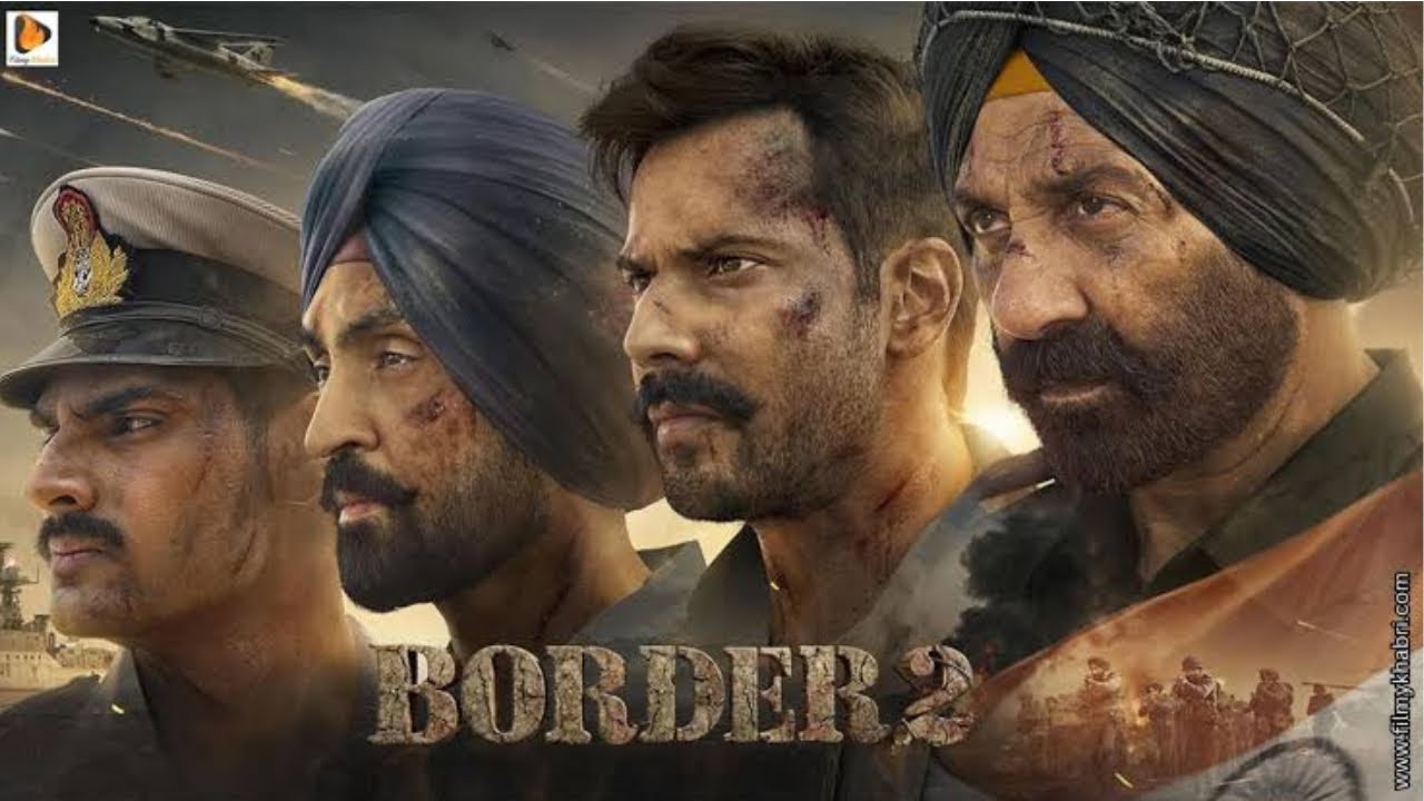 BORDER 2 MOVIE VLOG 🎥 🍿 ||Border2Movie||Family||Emotinal|| 1971 Indo-Pakistani War||DailyVlog||