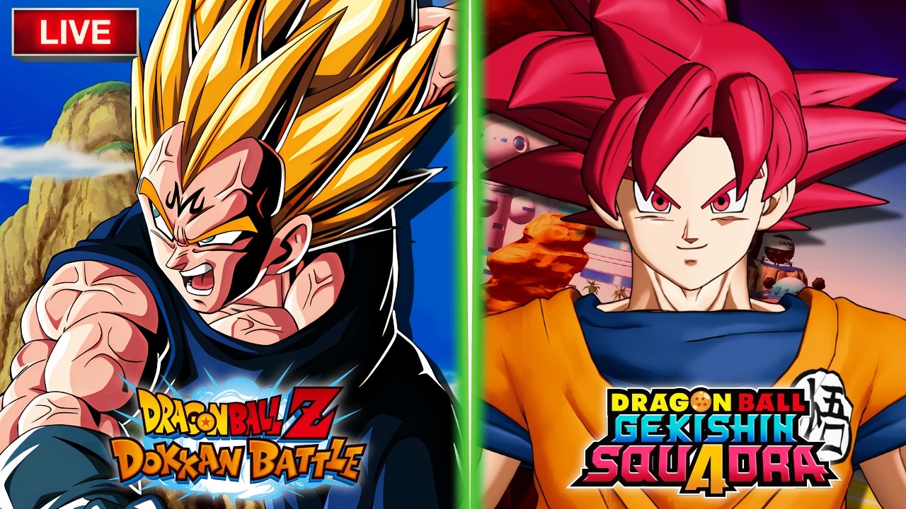 BORA DE SUMMONS NO SAIYAN DAY E JOGAR A SEASON 4 DO JEQUITI! | Dokkan Battle / Gekishin Squadra!