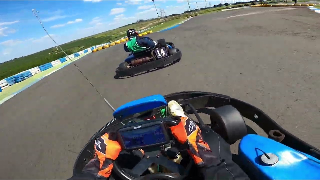 1° Etapa | SCKart | Nova Odessa| Traçado Aro Contabilidade